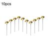 10/20/30pcs Garden Stakes Decoration Bee Yard Pot Pile Lawn Pathway Ornament Flower Pot Indoor Outdoor Landscape Decor