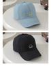 Kids' Quick-Dry Sun Hat with Embroidered Pug - Baseball Cap Style for Boys & Girls