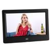 7 Zoll Digitaler Bilderrahmen 1920x1080 Bildschirm Fotorahmen Elektronisch Wandmontierbar Video Musik Player mit Fernbedienung