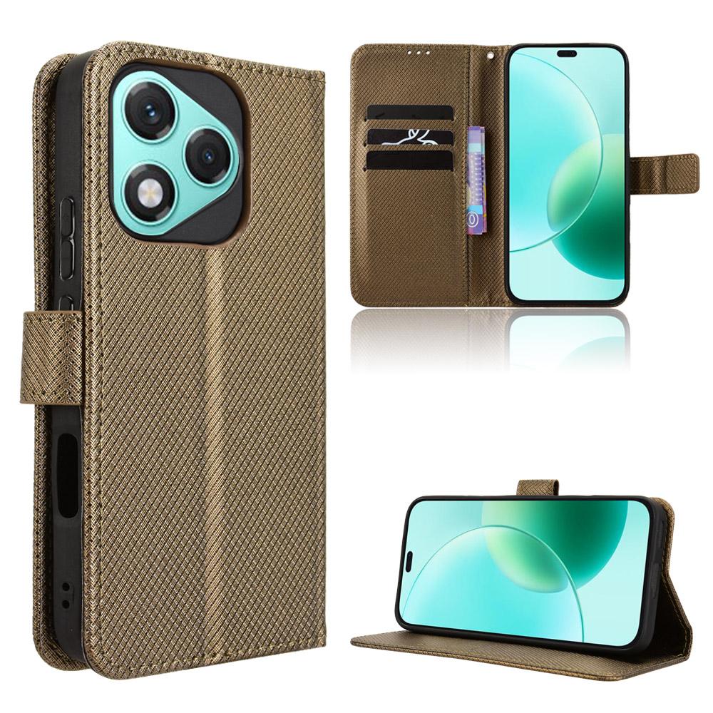 Flip Cover For Honor 400 Lite Leather Case [Flip Vintage Leather] Wallet Shockproof Durable Retro Phone Case