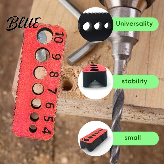 3D Printed Drill Guide for Straight Holes 4-10mm Precision Drilling Novice Aid Tool
