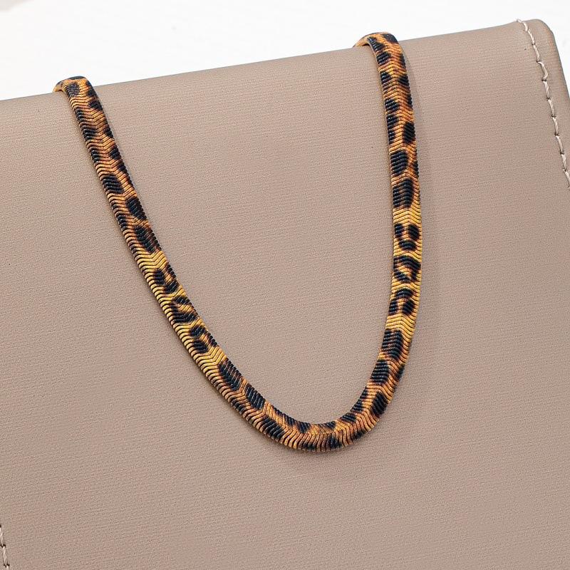 Punk Snake Bendable Choker Adjustable Y-Shaped Metal Snake Wrap Necklace Personality Jewelry Accessory