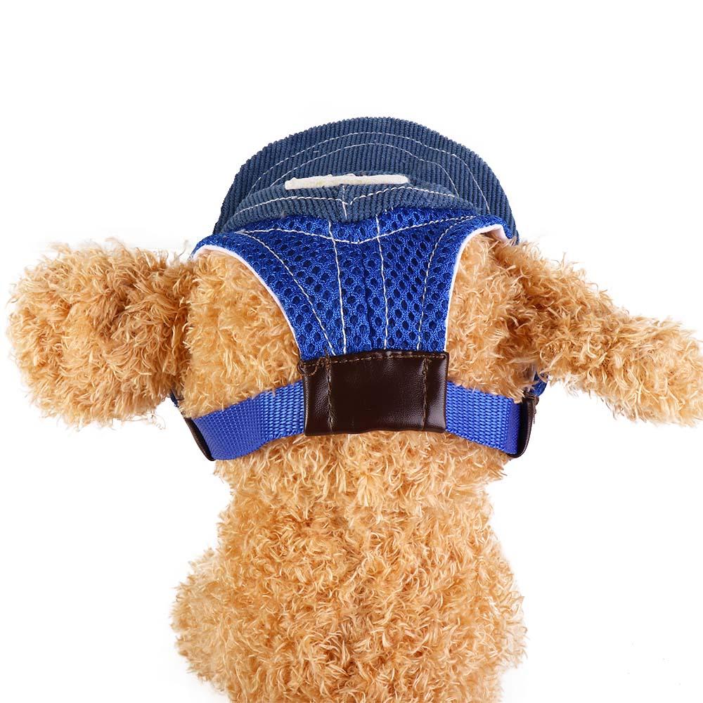 Dogs With Ear Holes Breathable Sports Hiking Sun Hat Pet Accessories Dog Baseball Cap Summer Hat