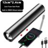 OEING 18650 Rechargeable Zoom Flashlight with Power Bank