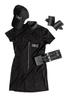 Clearstone GLOWHOLIC Cosplay Halloween Zip Up Swat Black Women's