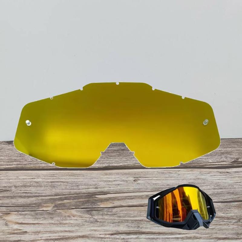 Lens of Motorcycle Goggles Accessories for Sunglasses Eyes Protect Motor Cycling Dirt Bike Motocross MX Replaced for Goggle Lens2