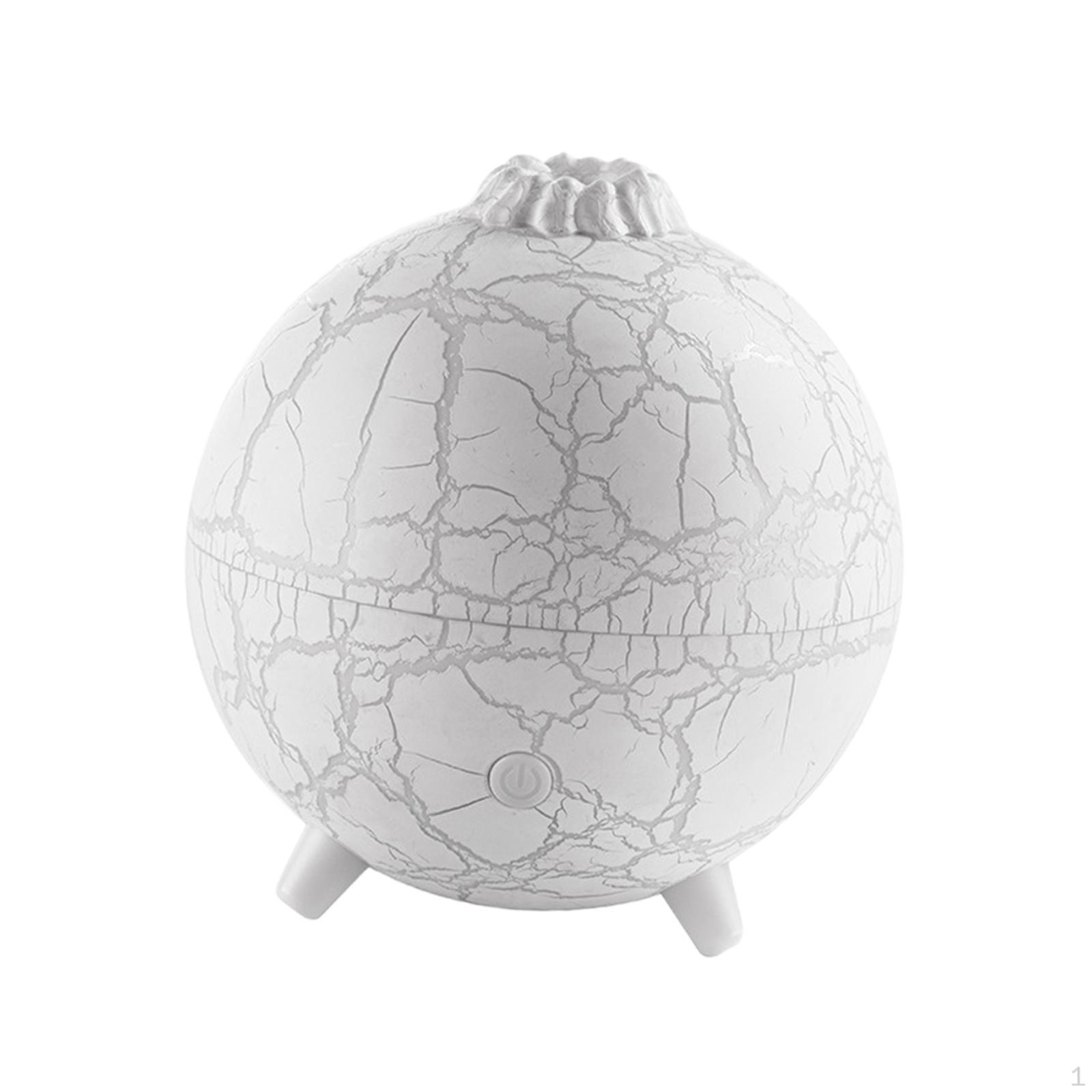 

Ароматический диффузор эфирного масла, легко заправляемый с помощью машины с легким ароматом духов для белый