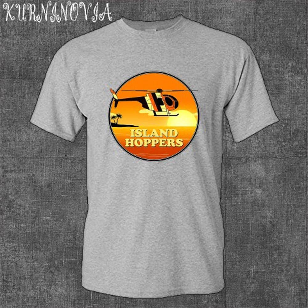Men s and Women s T-shirts Island Hoppers Magnum PI 80 s TV Show XXL