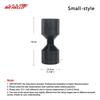 4 Pcs Aluminium Flange Two Hole Pins 1-1/8” Two Hole Alignment Pins 1-5/8” Detachable Flange Double Hole Pins