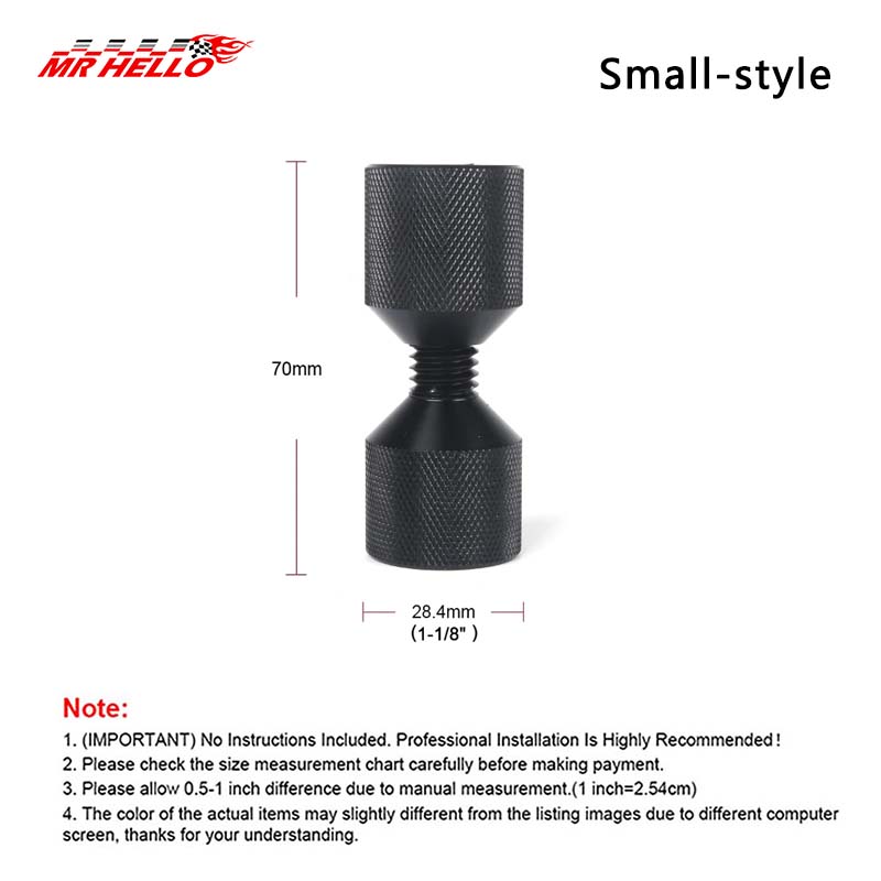 4 Pcs Aluminium Flange Two Hole Pins 1-1/8” Two Hole Alignment Pins 1-5/8” Detachable Flange Double Hole Pins