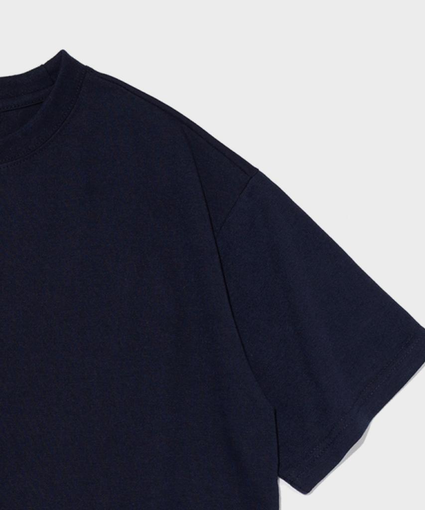 ROIDESROIS Rods Check Logo Short Sleeve T-Shirt (Navy)