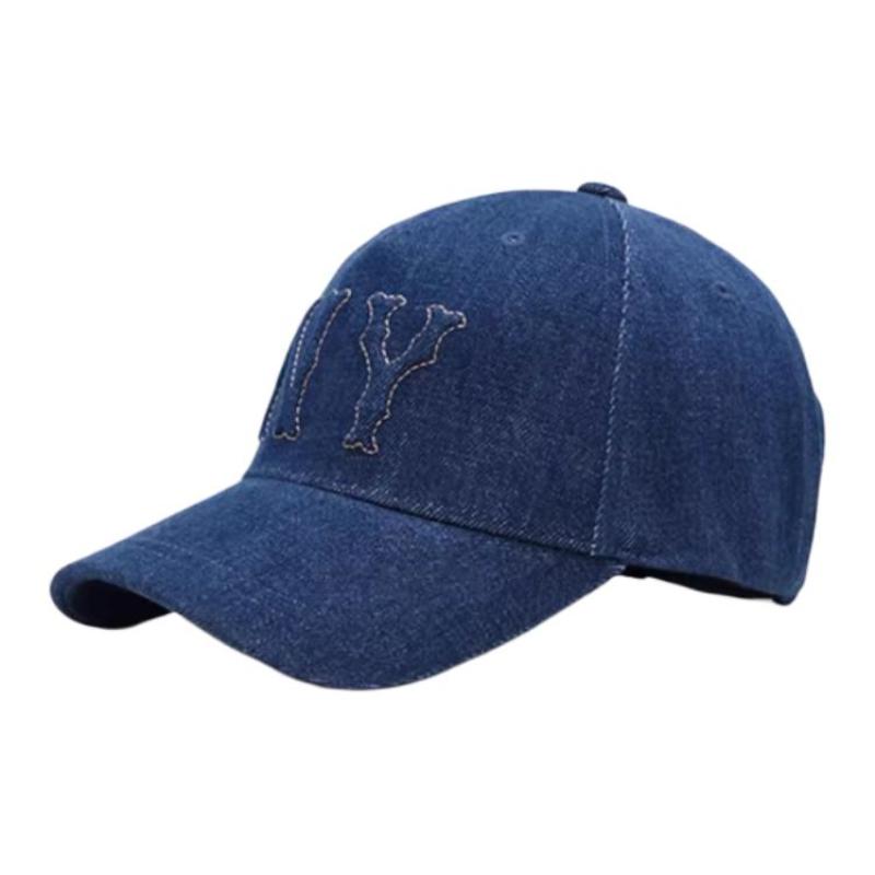 MLB Cotton Baseball Caps Unisex Multicolor Fashion 3ACPDM04N