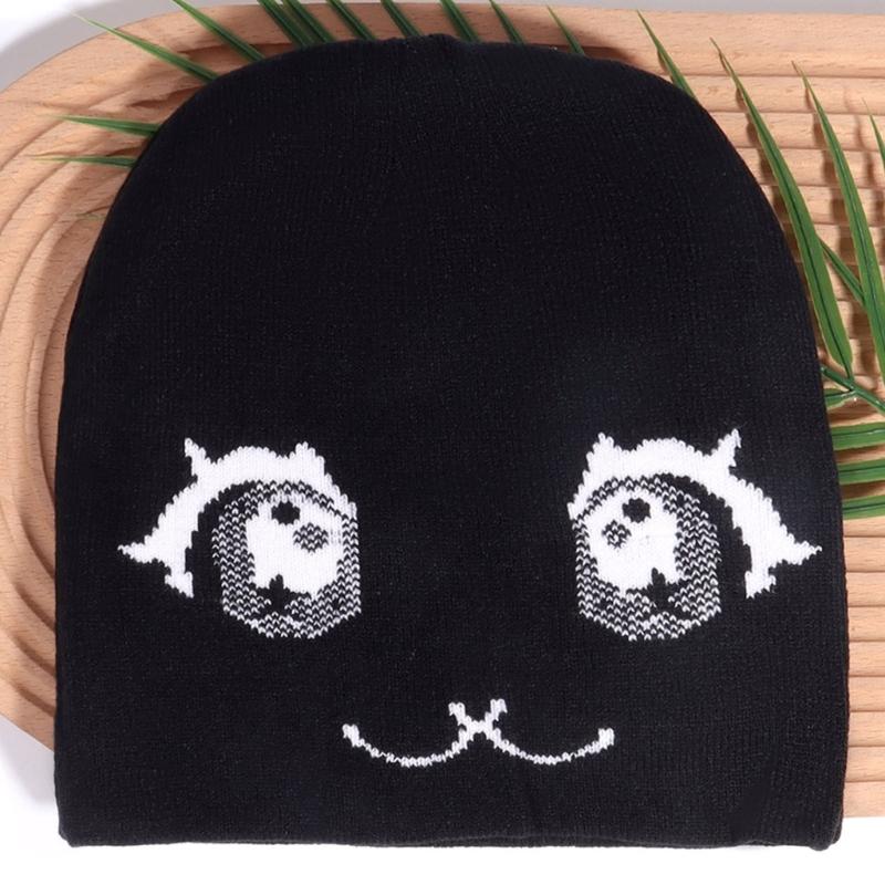 Stretch Acrylic Knit Fabric Elastic Skull Cap Comfort Lightweight Winter Hat Breathable For Men Women Daily Commute