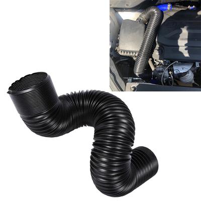 Universal Car Cold Air Intake Tube Kit 2inch 2.5inch 3inch Flexible Air Inlet Adjustable Duct Pipe System 51mm 63mm 76mm