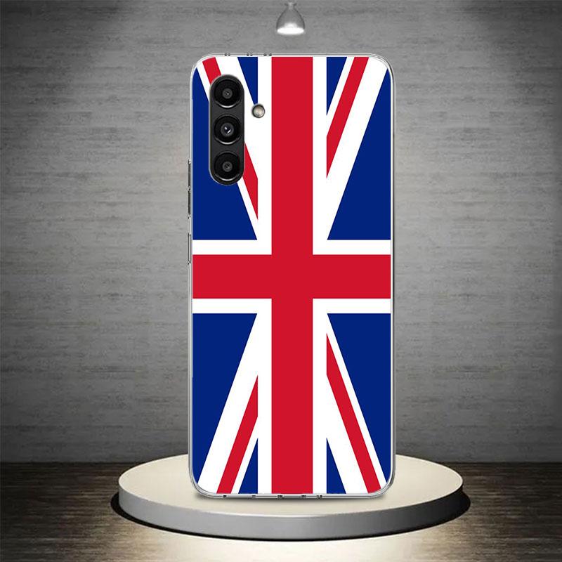 

Union Jack England UK Flag Phone Case Cover for Samsung Galaxy A13 A14 A15 A16 A17 A53 A54 A55 A56 A33 A34 A35 A36 A23 A24 A25 A Samsung A17
