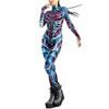 New Women's Clothing Diablo Digital Printing Button Hand Skinny Elastic Women's onesie