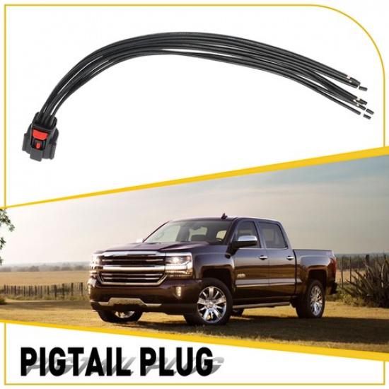 Ксеноновый HID Светодиодный Разъем-пигтейл для Фары Для 2016-2018 Silverado Chevrolet