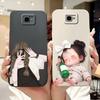 For Samsung Galaxy J7 Prime Case SM-G610F Fashion Candy Painted Cover Soft TPU Phone Cases For Samsung J7 Prime J7Prime 2 Fundas