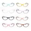 Women's Cat-Eye Diamond-Plated Anti-Blue Light Reading Glasses
