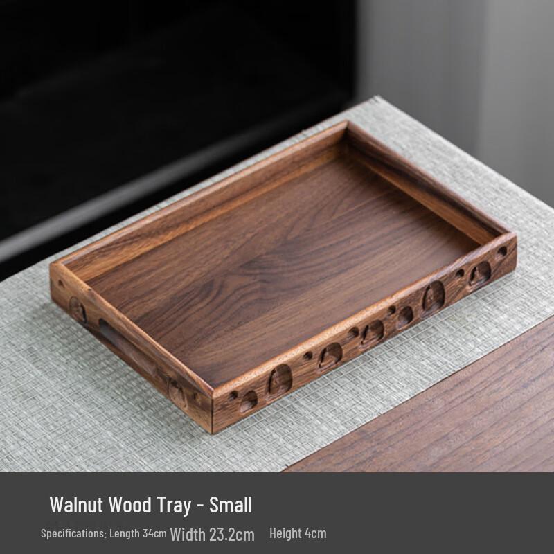 Walnut Wood Tea Tray