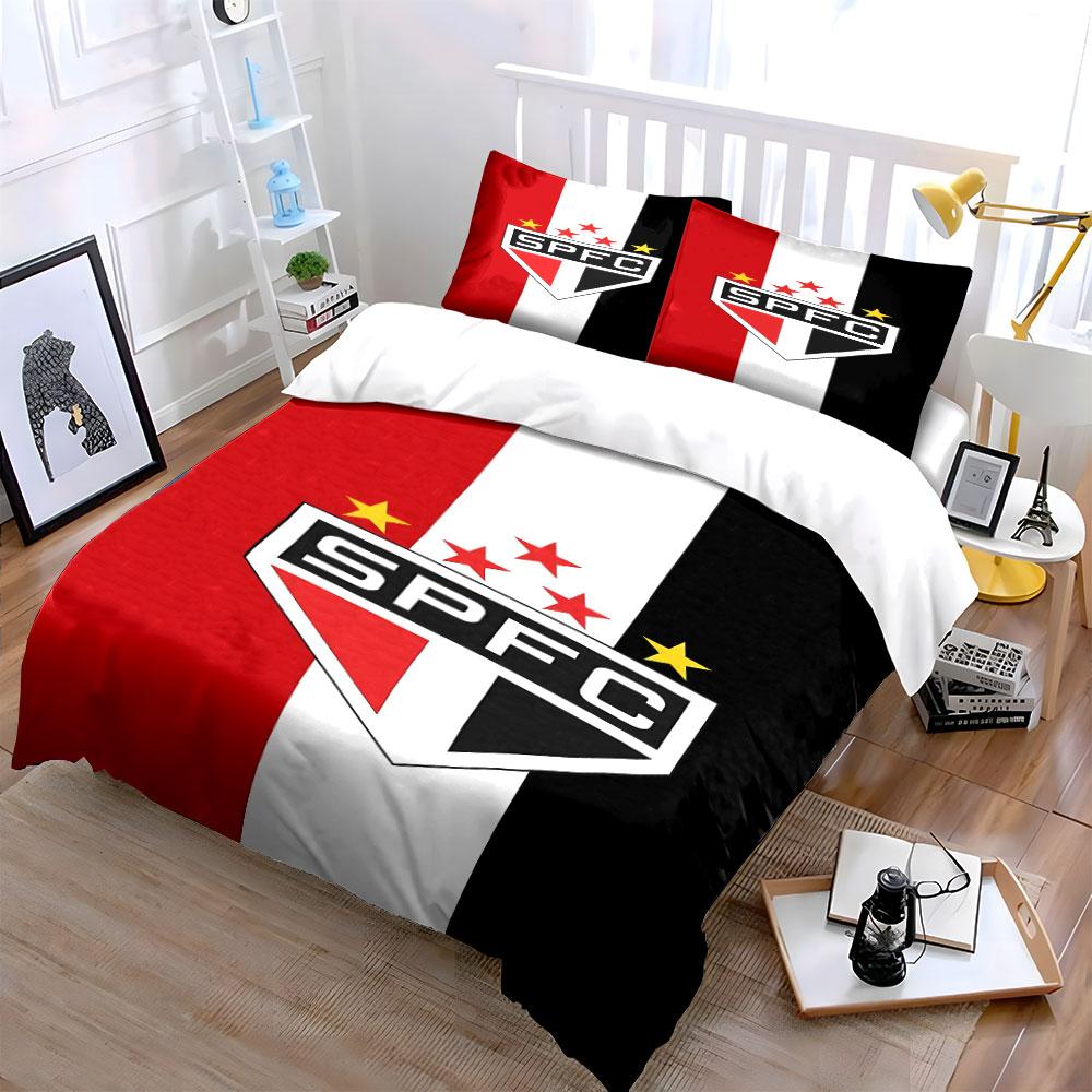 Rayas rojas, blancas y negras. Juegos de cama Juegos de fundas nórdicas Fundas nórdicas Fundas de almohada(1 * Funda de edredón 2 * Fundas de almohada sin relleno de edredón)
