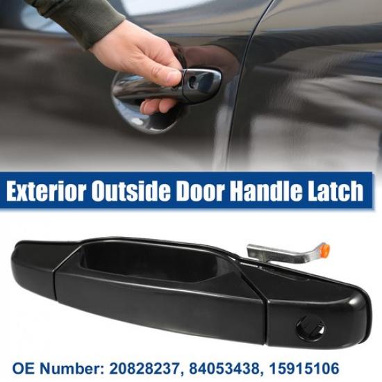 Front Left Driver Outside Door Handle Latch for Chevy Silverado 2007-2014