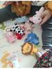 Kids Educational Plush Finger Puppets Animal Hand Puppets for Baby Toddler Storytelling Kindergarten Teaching Toys