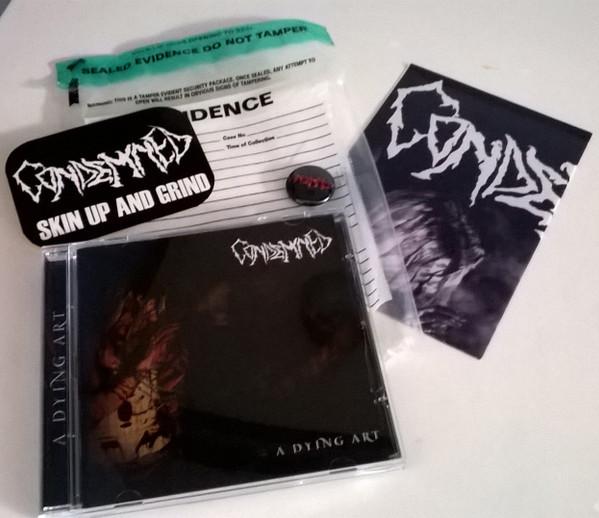 

CD CONDEMNED - A Dying Art UNMOV027 Underground Mov 2010 Ireland Rock Used