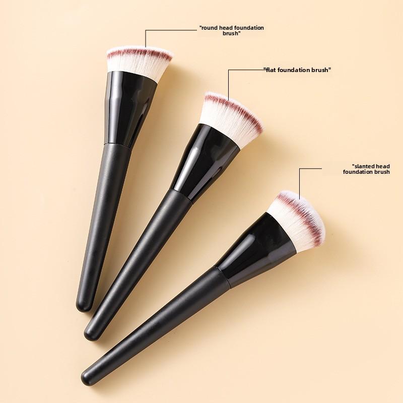 Straight Angle/Angled Liquid Foundation Brushes Foundation Cream Brush Blush Brush Base Make Up Tool