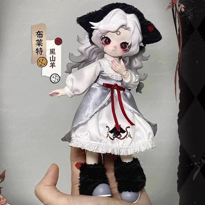 In Stock Nyssa Eerie Nightmare Series 1/12 Bjd Movable joint doll Blind Box Mystery Box Kawaii Action Anime Figure Toys Gift