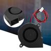 5015 5V Turbo Fan 3D Printer Accessories Blower Radiator Cooling Fan PBT Anti plastic Material