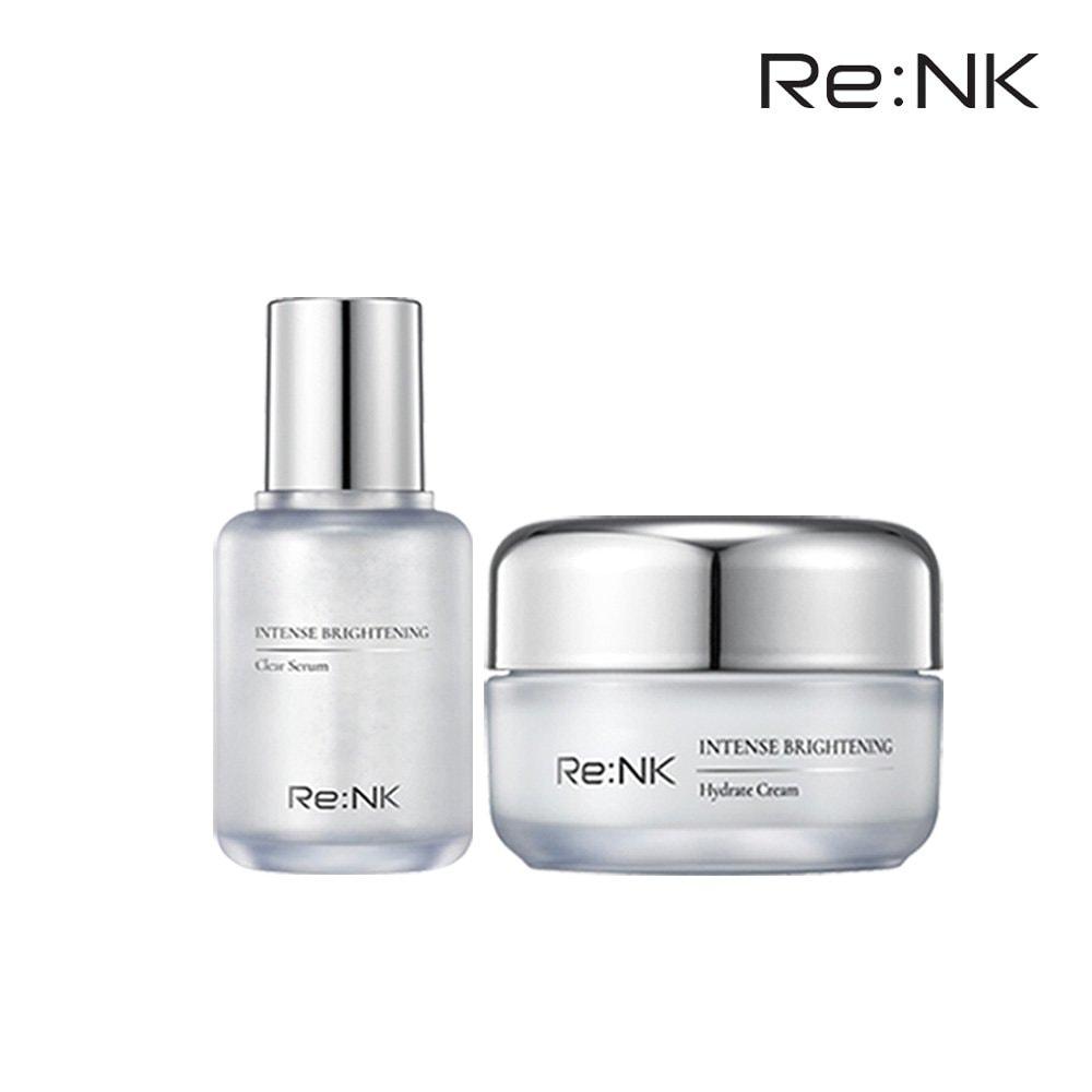 

Whitening Moisture Intense Brightening 2-piece Special Set (Serum 40ml, Cream 55ml)