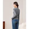 IEF Women's Retro Ribbed Knit Sweater