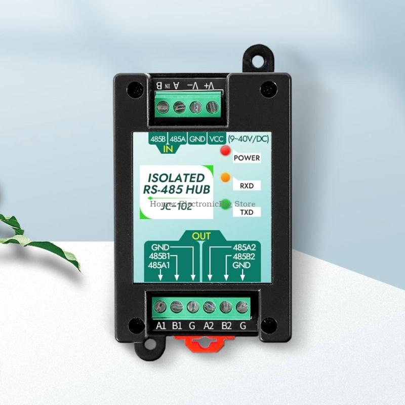 300bps-115.2Kbps RS485 System for Industry Long Distance Transfer Processor KINO