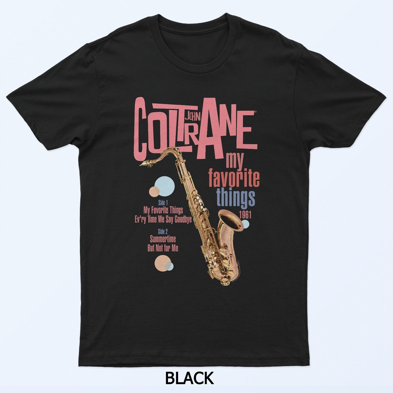 Футболка John Coltrane My Favorite Things S