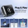 3 In 1 Carplay Wireless Adapter Mirror Link Android Auto Adapter USB Plug & Play Wired To Wireless Car AI Box for Wired Carplay