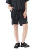 Life Store by Shorts WILD THINGS Supplex Šortky ČERNÉ S [Beaming Beams] (SM) Ženy