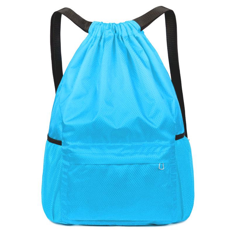 Drawstring Duffle Bag: Wet & Dry Separation, Travel, Sports, Basketball Backpack, Custom Logo Print