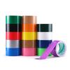 YX Multicolor DIY Decoration Color Cloth Base Tape Cloth Duct Tape Carpet Floor Waterproof Tapes High Viscosity Adhesive Tape