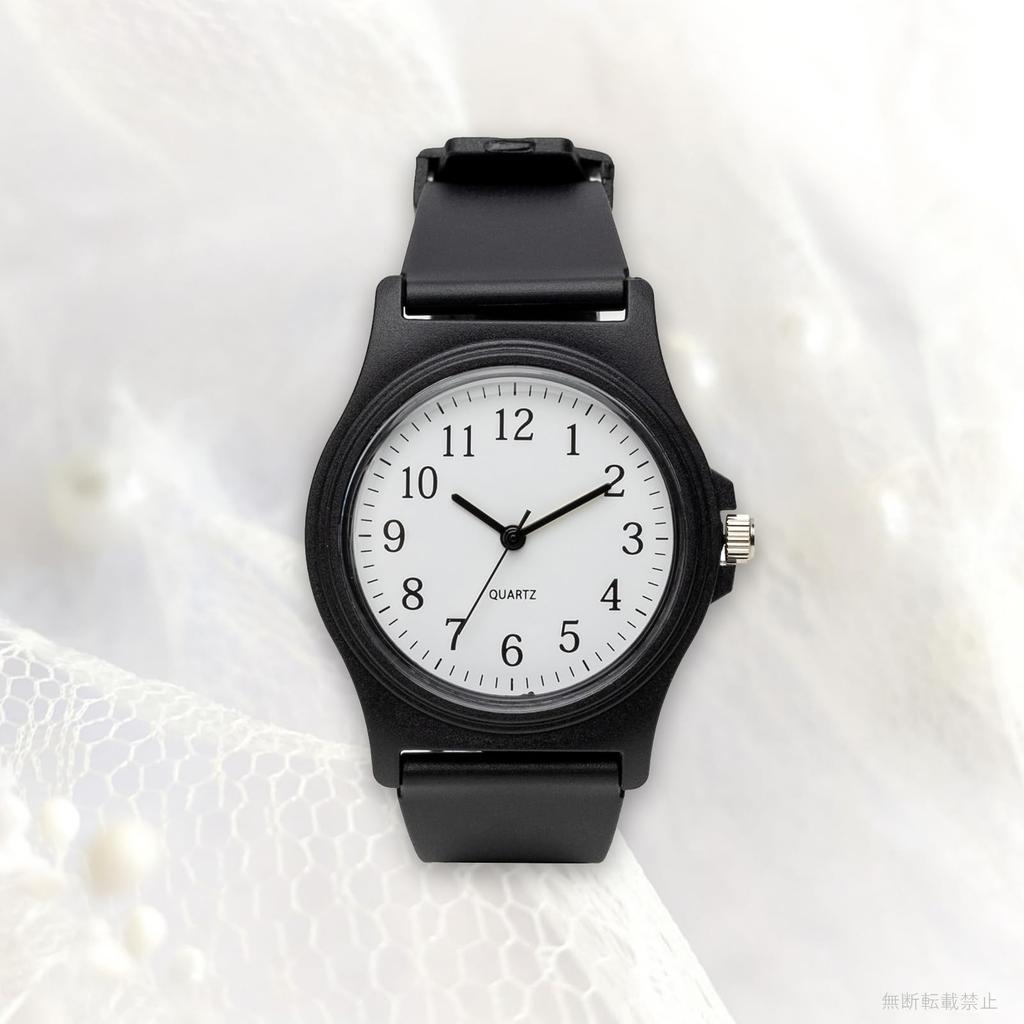 Fieldwork Women's Analog Watch with Urethane Band, Black and White, Fizz, PP001-5