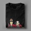 Beavis and Butt Head  T Shirts Men Cotton Hipster T-Shirt Crewneck  Tees Short Sleeve Tops Summer
