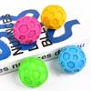 Palline Anti-Stress a Rete a Nido d'Ape Taba Squishy Giocattoli Anti-Stress Pallina di Pasta da Modellare Colorata Tennis Palline Squeeze a Lenta Risalita Gadget per Feste