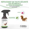 RepellShield Spray Anti Rongeurs Naturel - Anti Nuisible et Écureuil, 250 ml