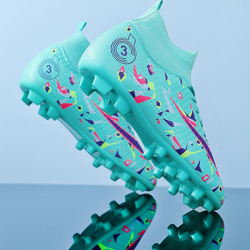

Featured New Soccer Cleats for World Cup, Professional Training Football Shoes Available Sizes 35-45 46