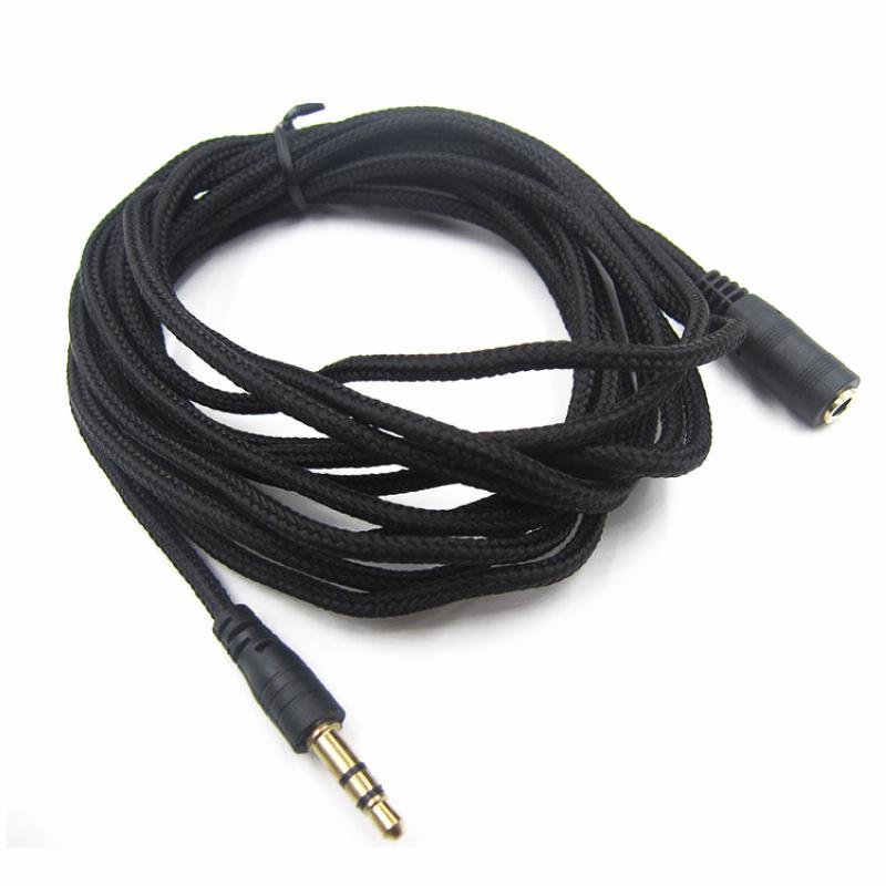 

Lvye 3M 3,5 мм женский к мужскому Aux Stereo Audio Удлинительный кабель для наушников