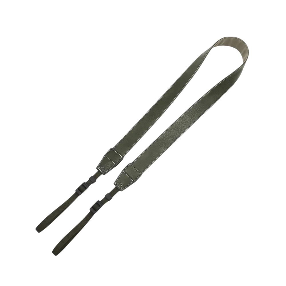 

Регулируемый Микро Одинарный Ремешок Ретро Шейный Ремешок Шнурок Удобная Декомпрессия зелёный