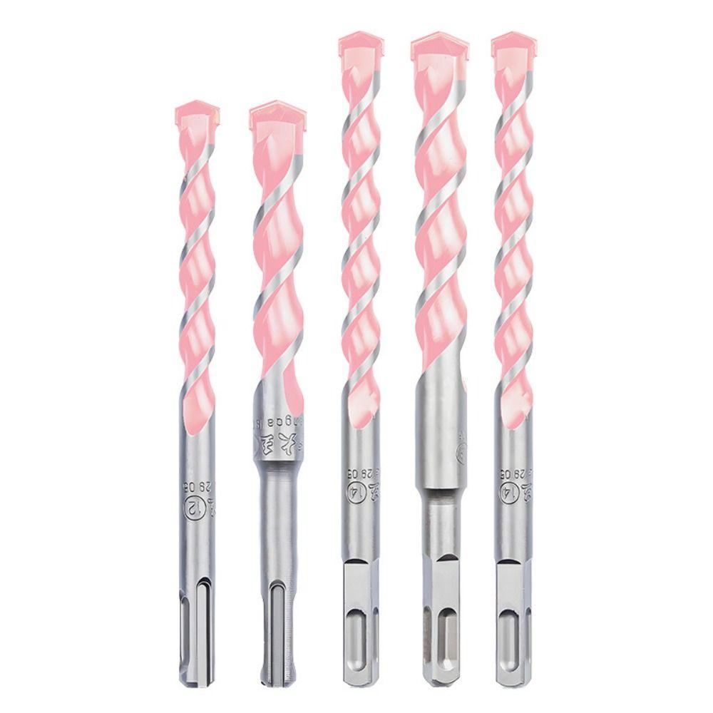 Hard Zinc Zinc Alloy SDS Plus Drill Bit Hex Shank Multi-function Drill Bit  Ceramic Tile