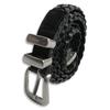 Weaving Western Belt in Black