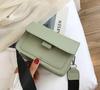 New Small Bag Women's 2023 Spring New Fashion INS Trendy Wide Shoulder Strap Small Square Bag Retro One Shoulder Crossbody Bag