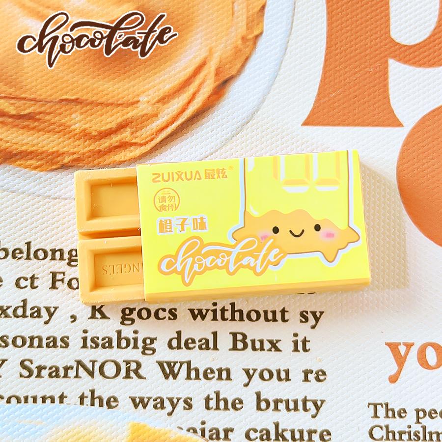 Ästhetische Schreibwaren Schulsachen Kawaii Schreibwarenartikel Schokoladenradiergummi Gummi Schulschreibwaren Zubehör